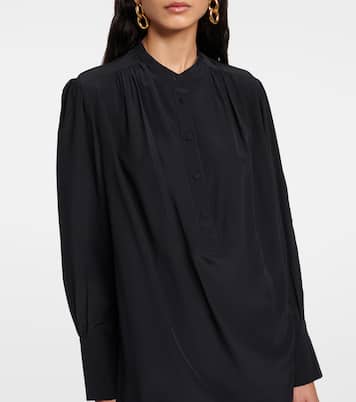 Blouse Buci en crêpe de soie | Joseph
