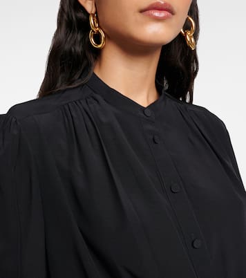 Blouse Buci en crêpe de soie | Joseph