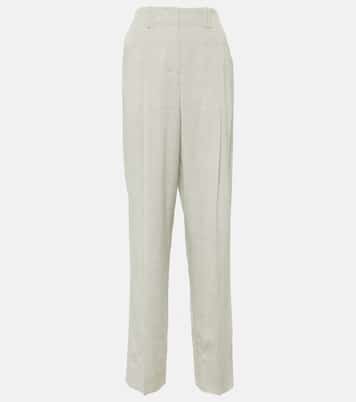 High-Rise-Hose Le Pantalon Titolo | Jacquemus