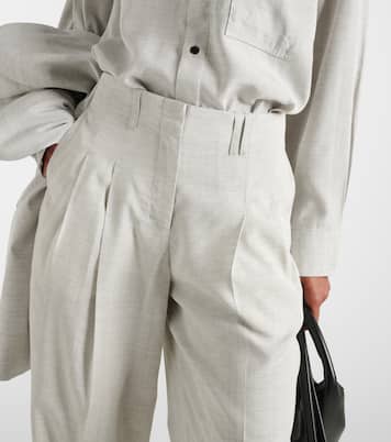 High-Rise-Hose Le Pantalon Titolo | Jacquemus