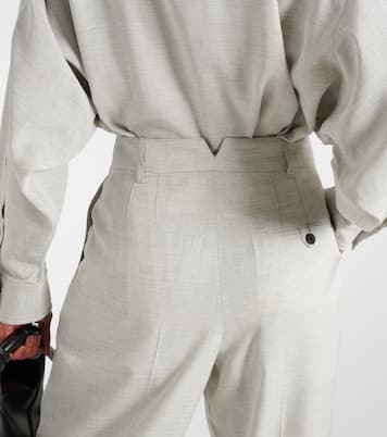 High-Rise-Hose Le Pantalon Titolo | Jacquemus