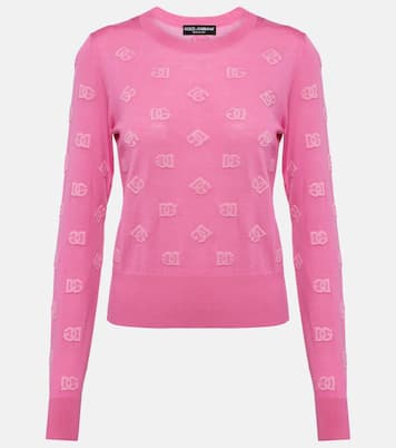 Pullover aus Wolle und Seide | Dolce&Gabbana