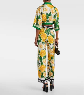 Floral silk shirt | Dolce&Gabbana