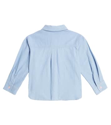 Camisa Rabbit de denim estampada | Jellymallow