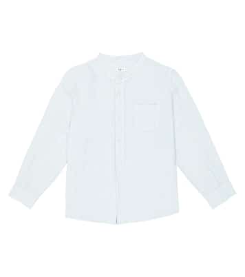 Camicia con maniche a sbuffo | Il Gufo
