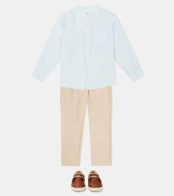 Camicia con maniche a sbuffo | Il Gufo