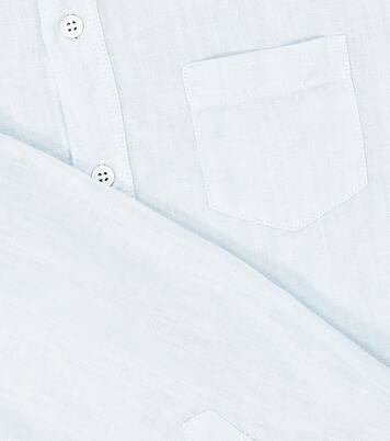 Camicia con maniche a sbuffo | Il Gufo
