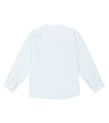 Camicia con maniche a sbuffo | Il Gufo