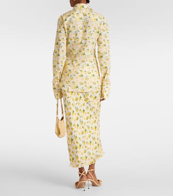 Camisa Riva de algodón estampado | Sportmax