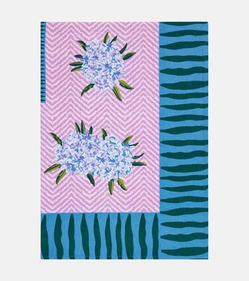 Oleander cotton tablecloth | Lisa Corti