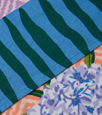 Oleander cotton tablecloth | Lisa Corti