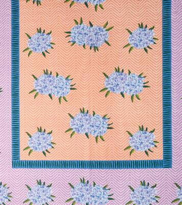 Oleander cotton tablecloth | Lisa Corti