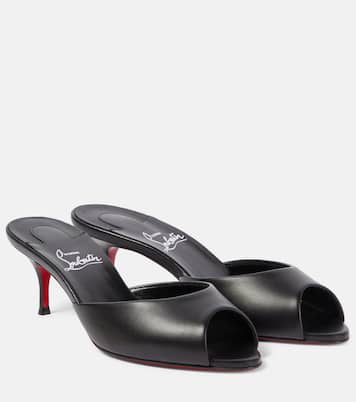 Mules Me Dolly de piel | Christian Louboutin