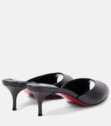 Mules Me Dolly de piel | Christian Louboutin