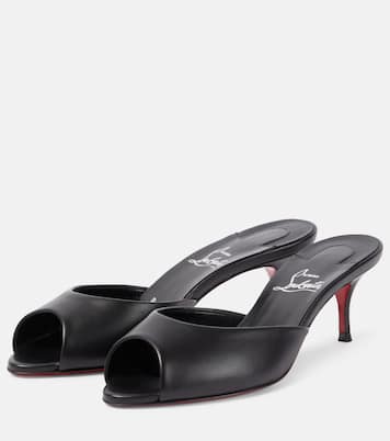 Mules Me Dolly de piel | Christian Louboutin