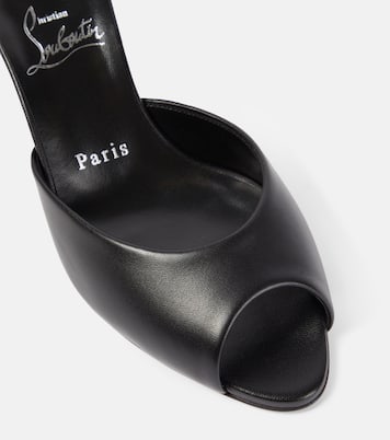 Mules Me Dolly de piel | Christian Louboutin