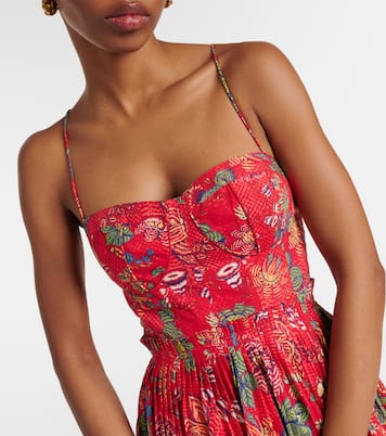 Vestido Jessie de popelín de algodón | Ulla Johnson