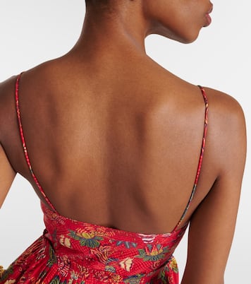 Vestido Jessie de popelín de algodón | Ulla Johnson