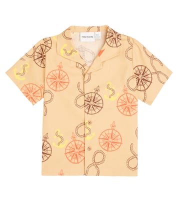 Camisa Nautical de sarga de algodón | Mini Rodini