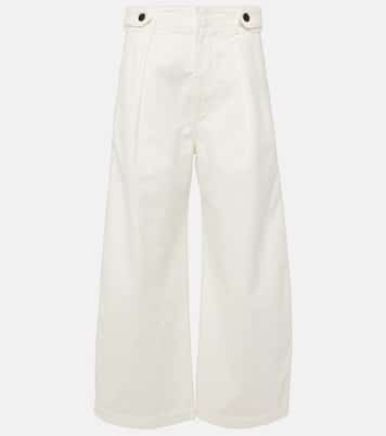 Pantaloni a gamba larga Payton in twill | Citizens of Humanity