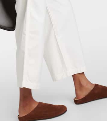 Pantaloni a gamba larga Payton in twill | Citizens of Humanity