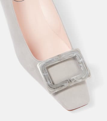 Escarpins Belle Vivier 45 en cuir | Roger Vivier