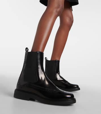 Botas Chelsea de charol | Tod's