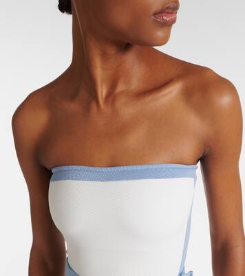 Whitney swimsuit in white - Alexandra Miro | Mytheresa