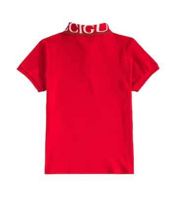 Polohemd aus Piqué | Gucci Kids