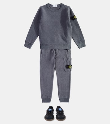 Jogginghose aus Baumwolle | Stone Island Junior