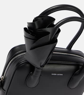 Cabas Brigette en cuir à fleurs | Magda Butrym