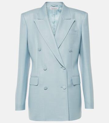 Blazer Gavin in seta e lana | Gabriela Hearst
