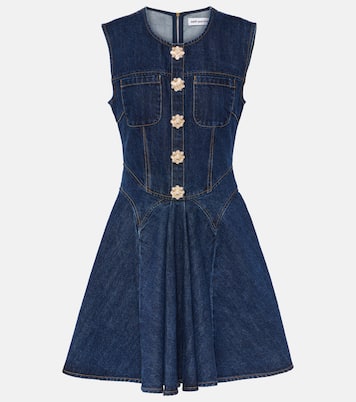 Robe en jean | Self-Portrait