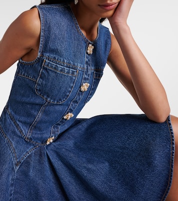 Robe en jean | Self-Portrait