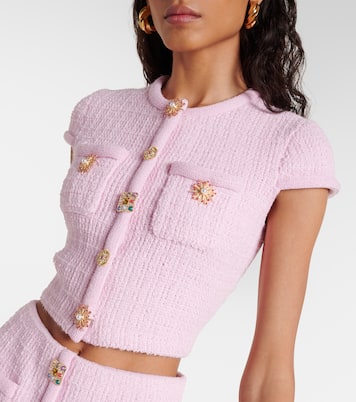 Crop top adornado | Self-Portrait