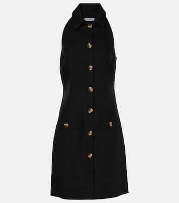 Roxanne linen-blend shirt dress | Veronica Beard