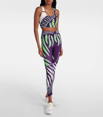 Bedruckter Sport-BH | Tory Sport