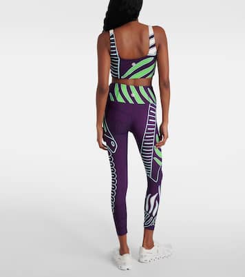 Bedruckter Sport-BH | Tory Sport