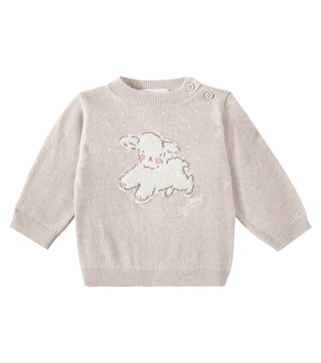 Baby Pullover Almire aus Wolle | Bonpoint
