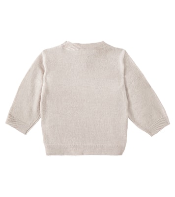 Baby Pullover Almire aus Wolle | Bonpoint