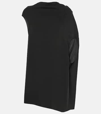 Top Aria in seta drappeggiata | The Row