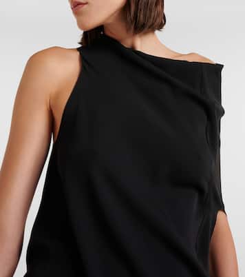 Top Aria in seta drappeggiata | The Row