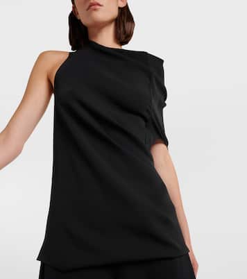 Top Aria in seta drappeggiata | The Row