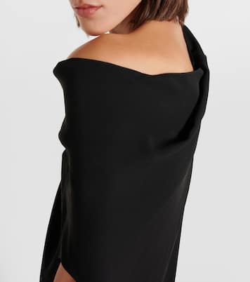 Top Aria in seta drappeggiata | The Row