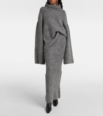 Oversize-Rollkragenpullover | Entire Studios