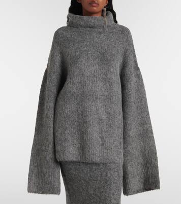 Oversize-Rollkragenpullover | Entire Studios