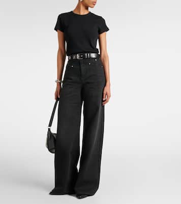Taomiga cotton jersey T-shirt | Isabel Marant