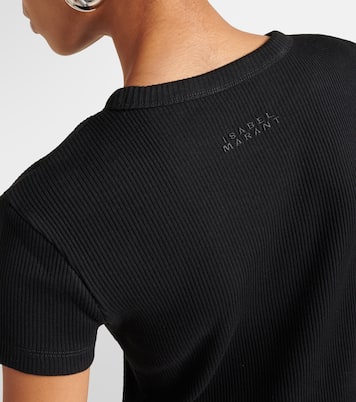 Taomiga cotton jersey T-shirt | Isabel Marant