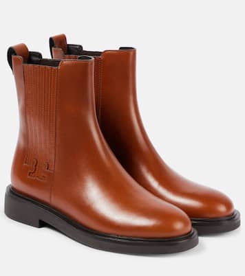 Stivaletti Chelsea T Monogram in pelle | Tory Burch
