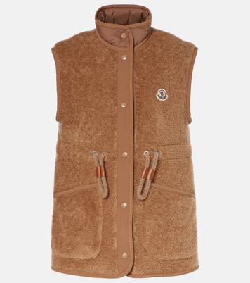 Piumino senza maniche Bost in teddy | Moncler